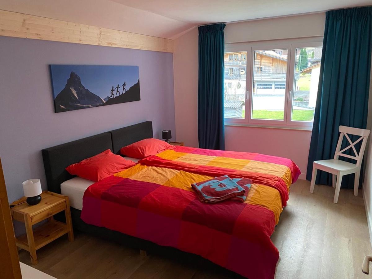 Spring Inn Apartments Meiringen Extérieur photo